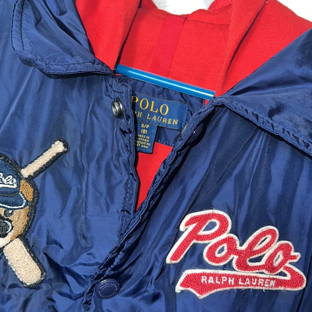 Boys Polo Jacket Size 8 - Picture 2 of 6